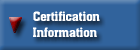 Certification Information