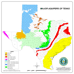 Preview thumbnail image of the Major Aquifers map.