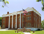 Wheeler  County courthouse