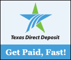 Link to Texas Direct Deposit