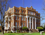 Freestone  County courthouse