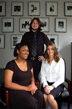 Photo of Spring 2007 TMO interns