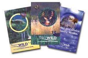 Project WILD Manual Covers