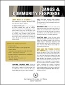 Gangs & Community Response