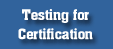 Certification Examinations Registration