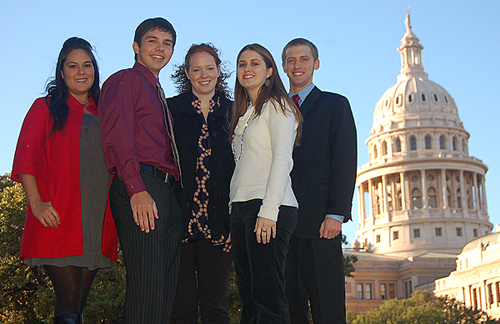 photo of 2008 fall TMO interns