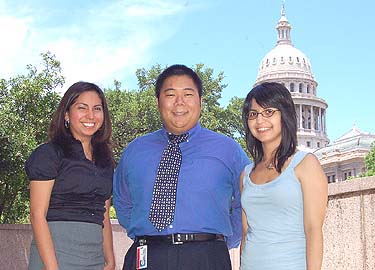 photo of 2008 Spring TMO interns