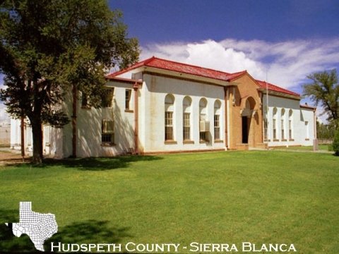 Hudspeth County Courthouse