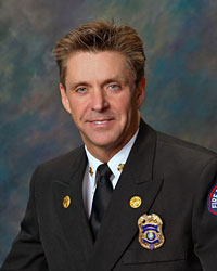 Fire Chief - Robin Paulsgrove