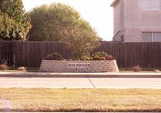 Wildwood planter box