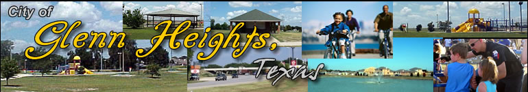 Glenn Heights, Texas Official Website