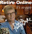 Retire Online It's so easy!