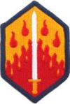 48th Chemical Brigade Patch