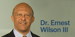 Dr. Ernest Wilson III Elected CPB Board Chair