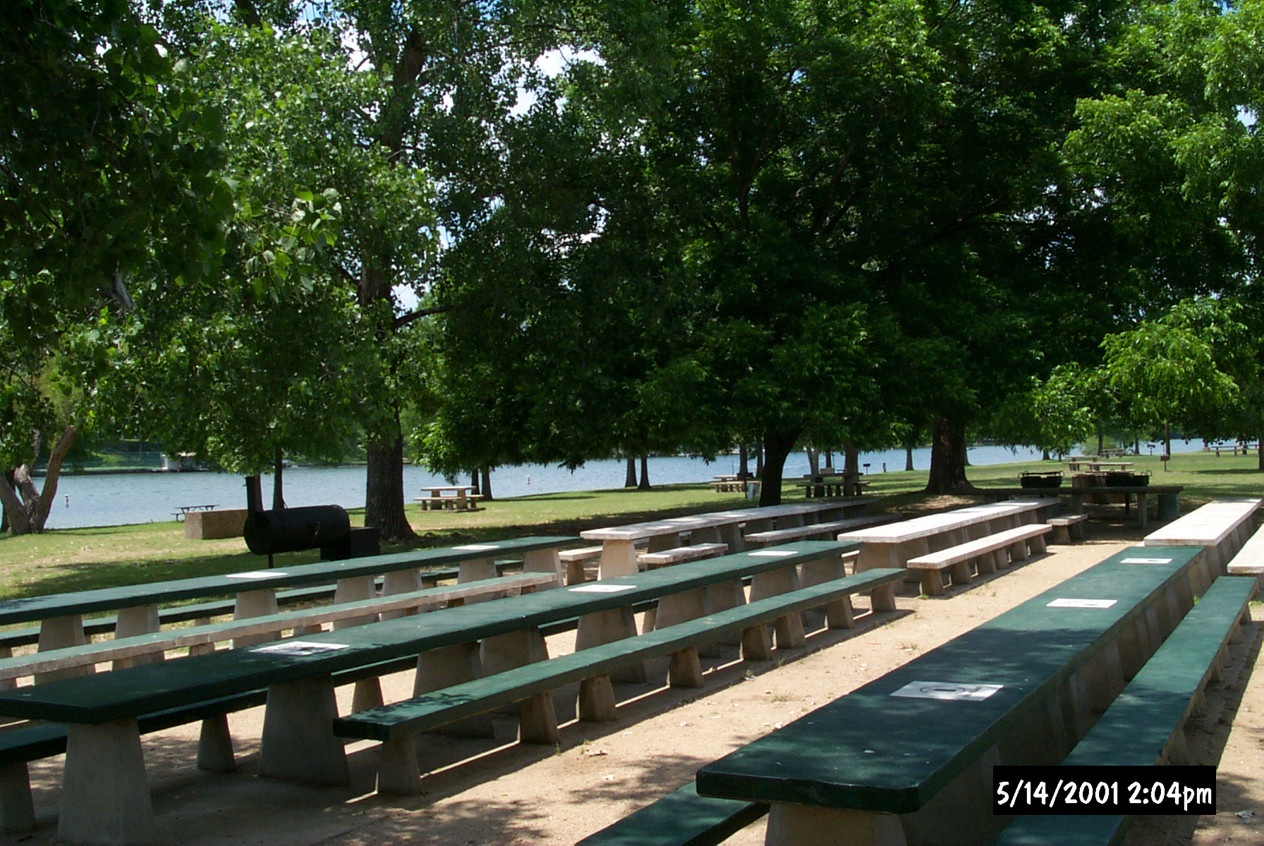 Emma Long picnic area