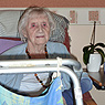 Louisa Watts, 106, at Underhill House in Bushbury, Wolverhampton