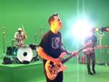 Behind-the-Scenes: Blink-182 and 'Augmented Reality'>