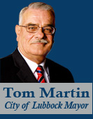 Mayor Tom Martin