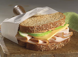 Turkey Apple Sandwich