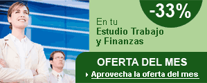 -33% en tu Estudio Trabajo y Finanzas