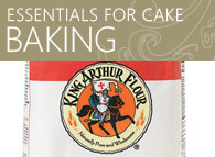 King Arthur Flour // Essentials for Cake Baking// Photo: Delish