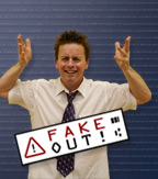 Fake Checks.org spokesman Randall Simms
