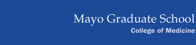 Mayo Graduate School Home