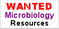 wanted microbiology resources