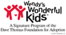 Wendy's Wonderful Kids: Adopt a Child