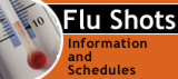 Flu Shots Information and Schedules