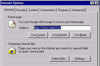 Internet Explorer Cache