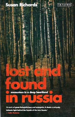 Lost and Found in Russia, book cover