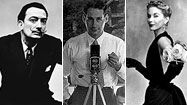 Photographer Irving Penn, center,  dies at 92