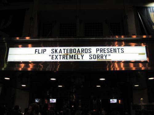 Extremely Sorry