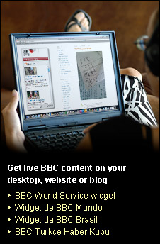 BBC World Service Widget