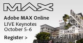 Adobe MAX Online