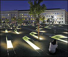 The Building of the Pentagon Memorial