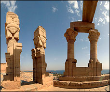 Panoramas: Natural, Ancient and Modern Egypt