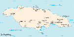 Jamaica map