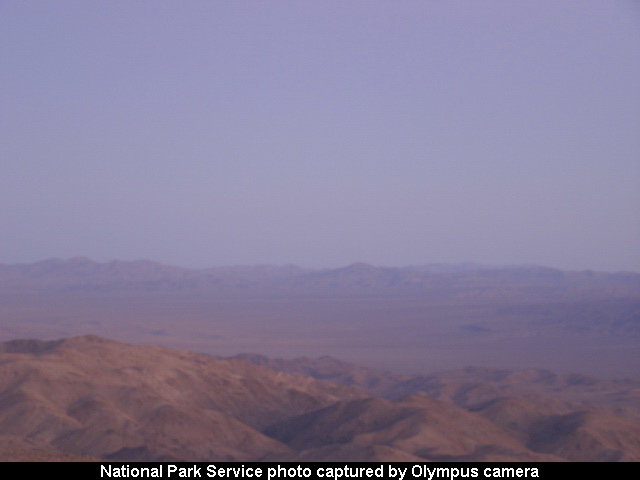 View from Belle Mountain, Joshua Tree National Park