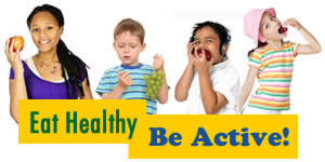 Eat Healthy Be Active