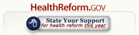 HealthReform.Gov - State Your Support
