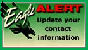 Update Eagle Alert Information