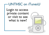 UNTHSC on iTunesU