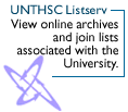 UNTHSC Listserv