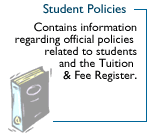 Student Policy Handbook