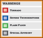 Severe Weather Warnings