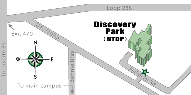 Discovery Park Map