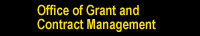 Office of Grant and Contract Management