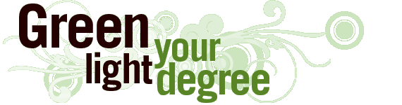 Green light your degree